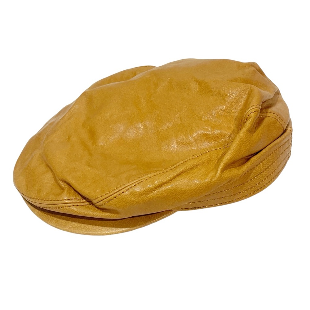 Wilsons Leather Tan Cap